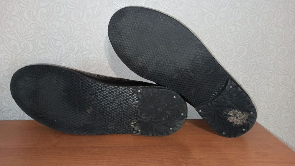 Туфли кожаные, 30 см