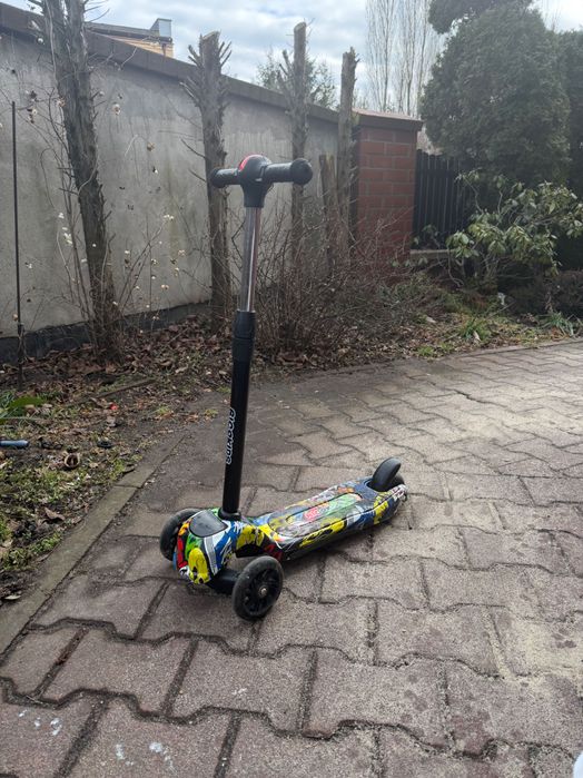 Hulajnoga dla dziecka w wieku 3-5 lat