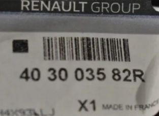 Renault Master Felgi 16" Komplet