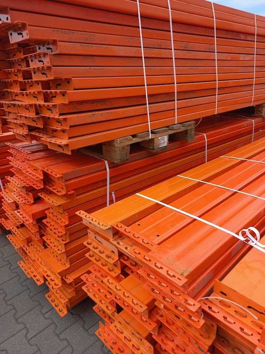 używane regały paletowe magazynowe Stow, Mecalux, Mago, WDX