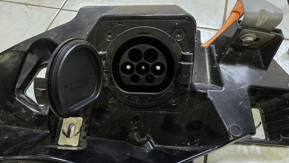 Патрон зарядки проводка  mercedes w205 c350e