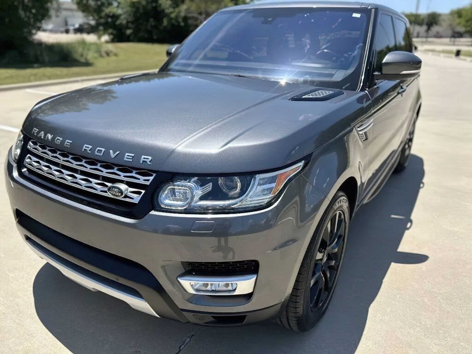 Land Rover Range Rover Sport HSE      2016