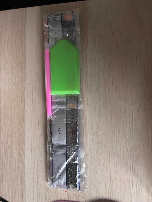 Kit de pintura de diamante Castelo de Hogwarts novo