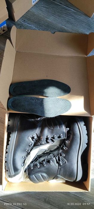 Buty wojskowe Demar wz. 933/MON rozmiar 25,5