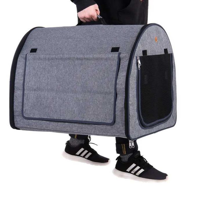 Torba, legowisko Easy Go M - 49 x 65 x 50 cm - szara
