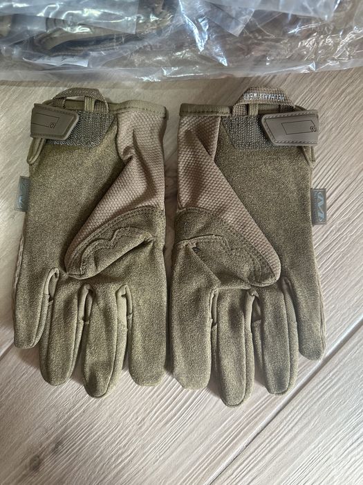 Рукавиці тактичні mechanix wear розмір м-л-хл оригінал шкіра сенсор