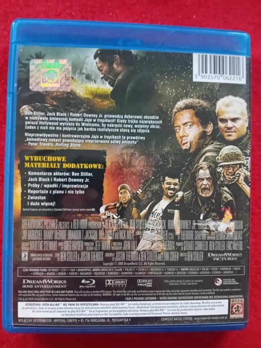 Jaja w Tropikach [Blu-Ray] polskie wydanie