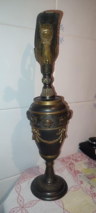 Jarro em bronze - Vintage