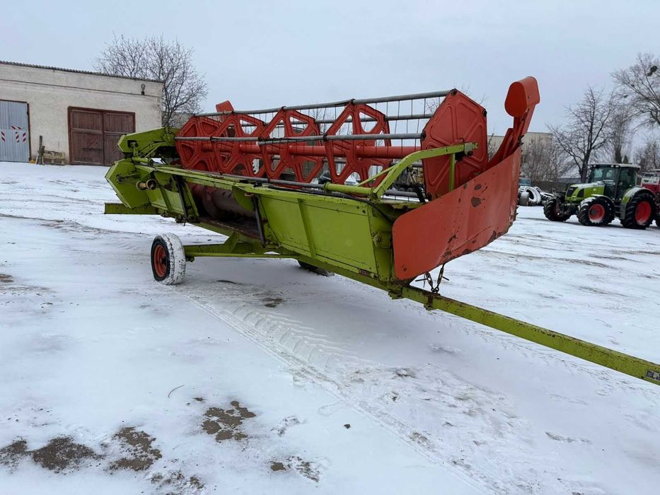 Жниварка ріпакова С510