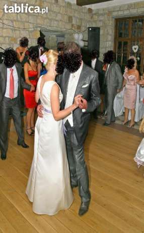 Suknia ślubna roz 36-38