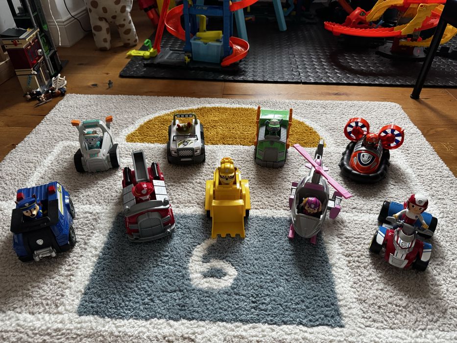 Zestaw Psi Patrol pieski