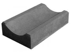 Тротуарная плитка, бордюры, виноградные столбики