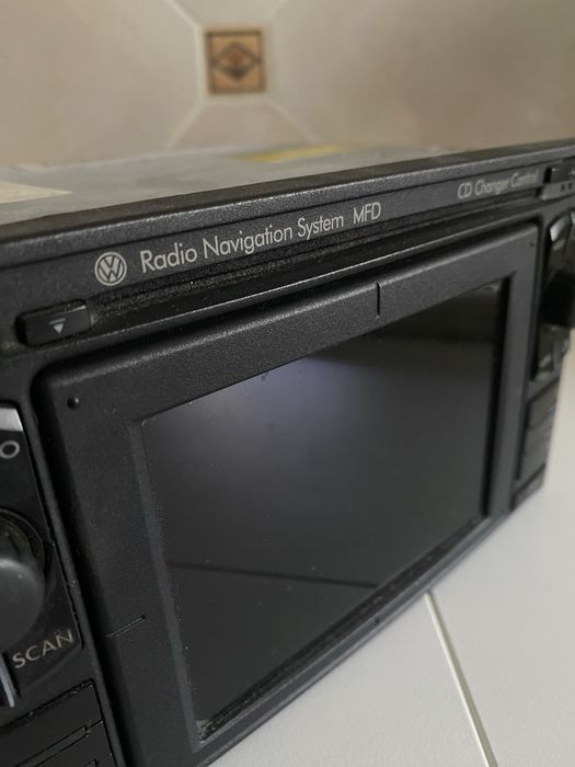 Radio VW MFD1 + Yatour YT-BTA