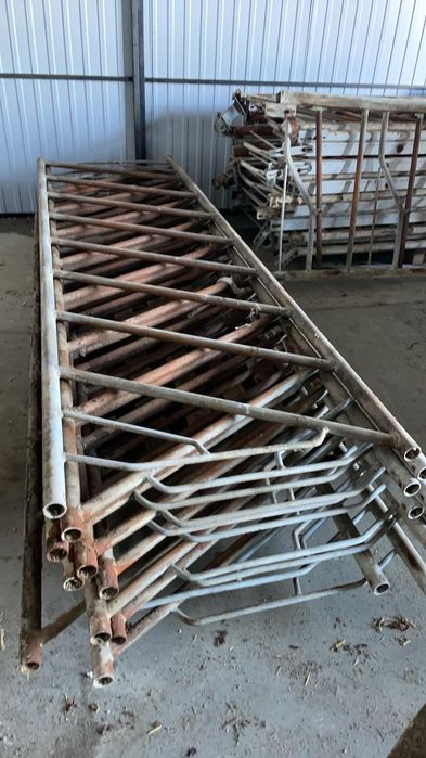 Drabiny paszowe skośna wygrodzenia