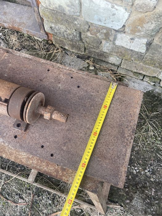 Вал гиблярка циркулярка