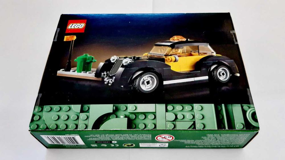 LEGO Ideas 40532 Vintage Taxi selado