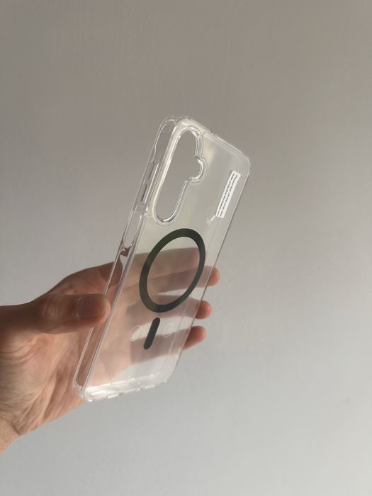 Etui MagSafe + SZKŁO do SAMSUNG GALAXY A16 4G / 5G