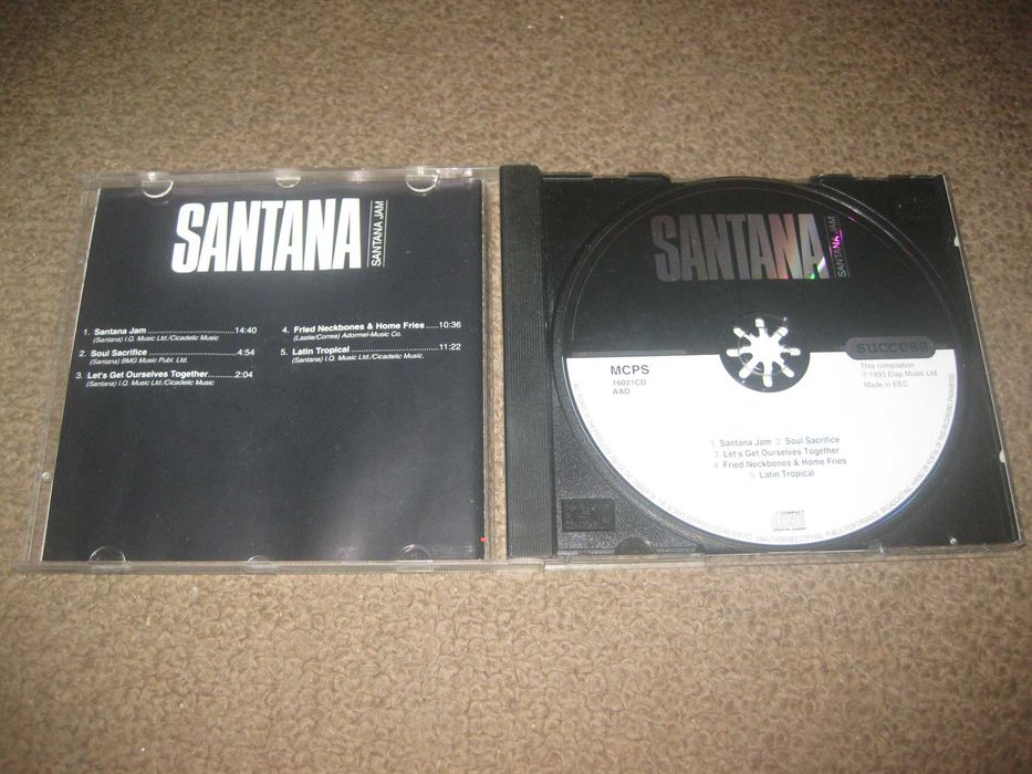 CD do Carlos Santana "Santana Jam"