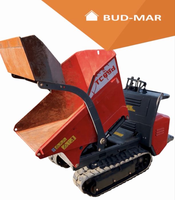 Wozidło 2021 rok  taczka samozaładowcza gąsienicowa diesel yanmar