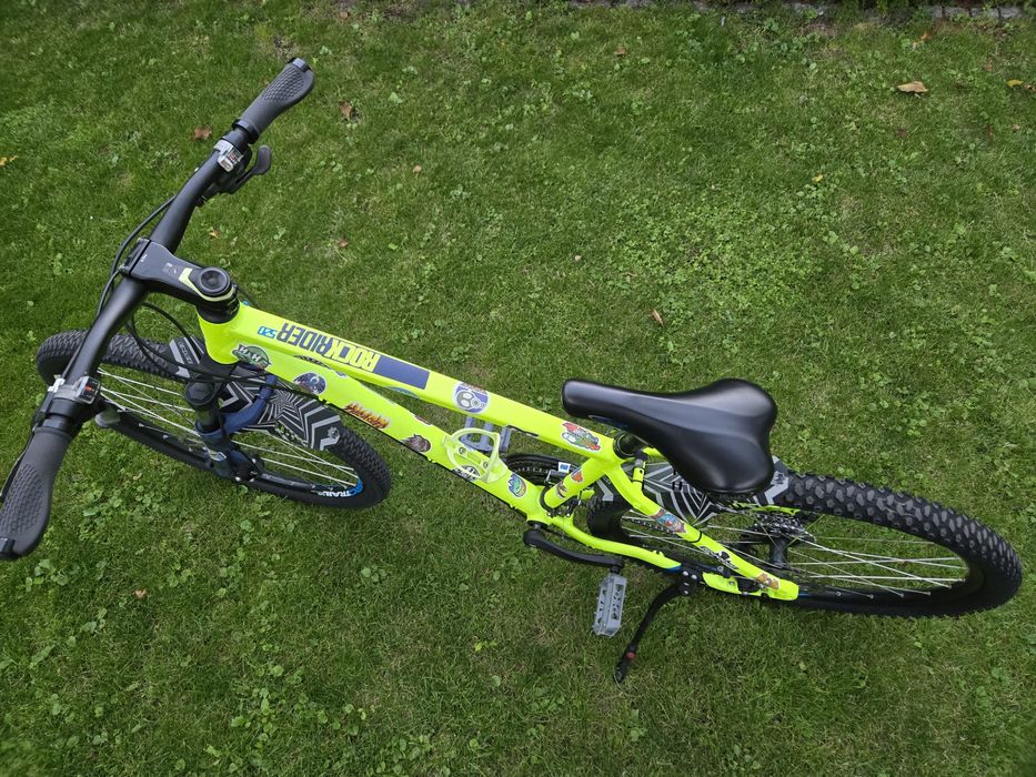 Aluminiowy rower górski koła 27,5 rama M