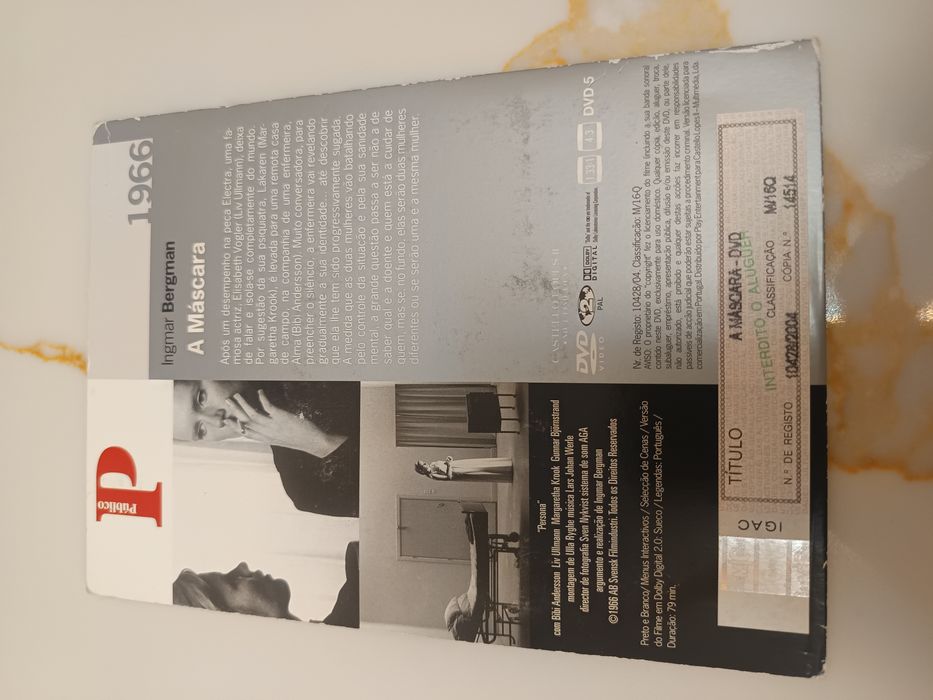 DVD a mascara 1966