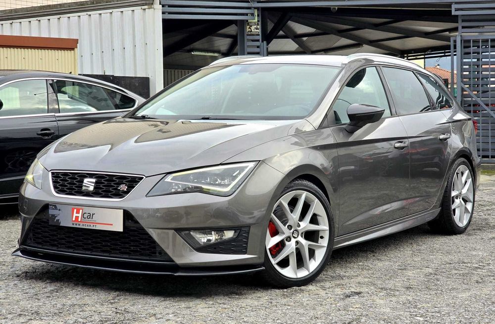 SEAT LEON ST FR 2.0TDI 150CV "LOOK CUPRA"