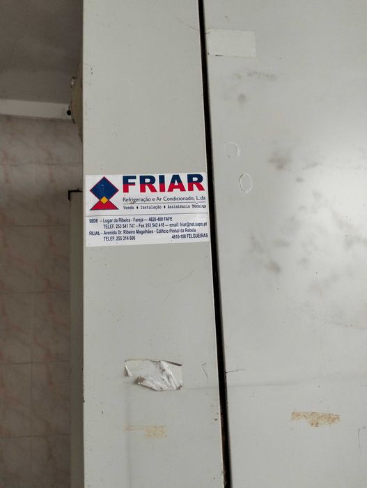 Câmara frigorífica