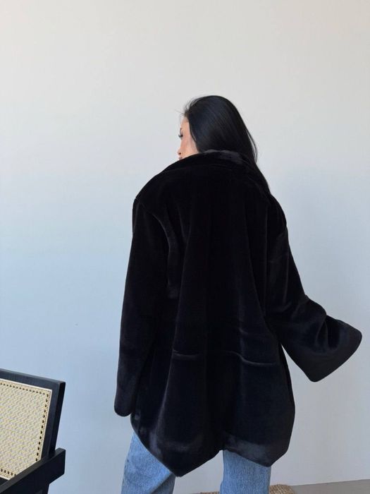 Еко шубка на підкладці