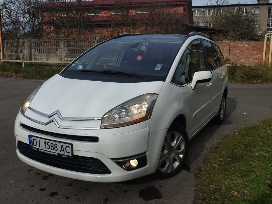 Citroen C4 Picasso 7 місць! Дизель!
