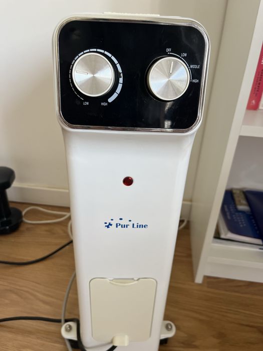 Aquecedor a Óleo PURLINE Hoti OR2000 (2000 W), como novo