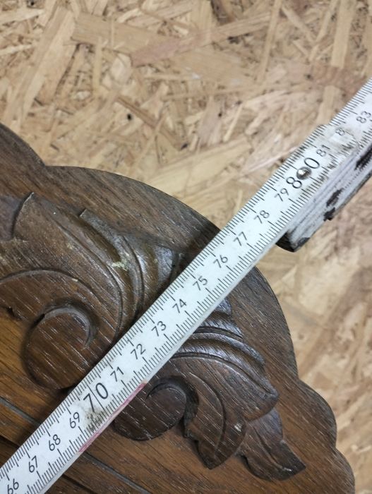 Stary zegar ścienny sprawny A12