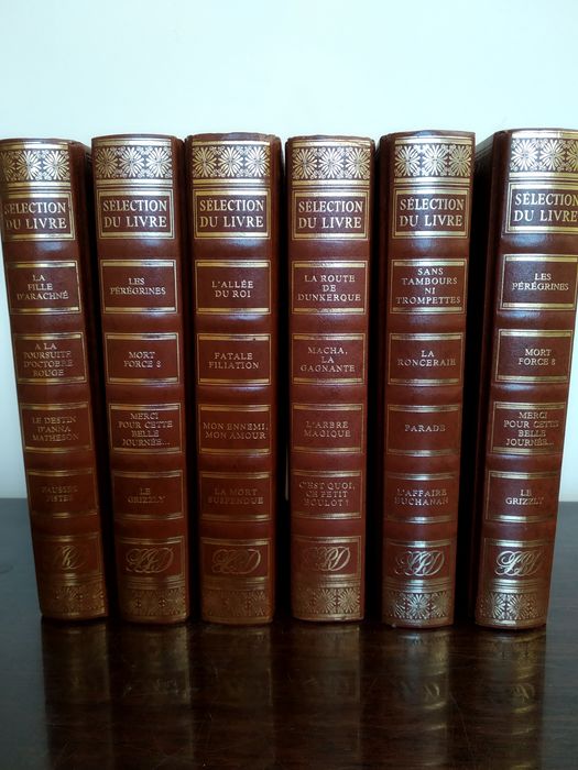 Literatura francesa Selection du livre