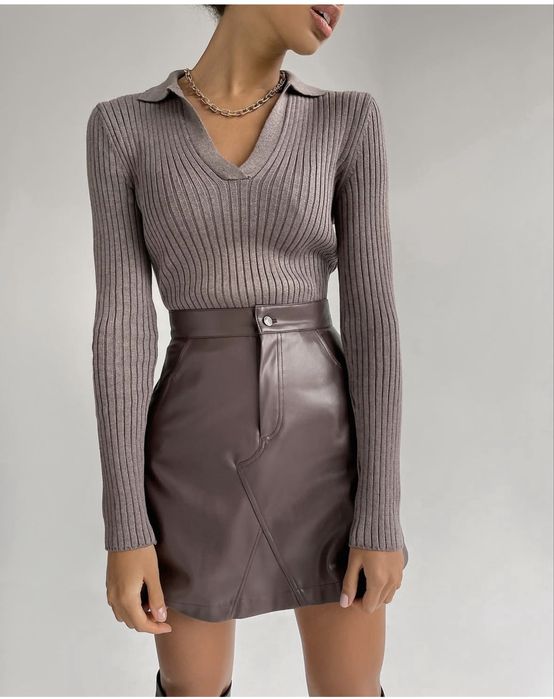 Джемпер поло українського бренду the lace, розмір с