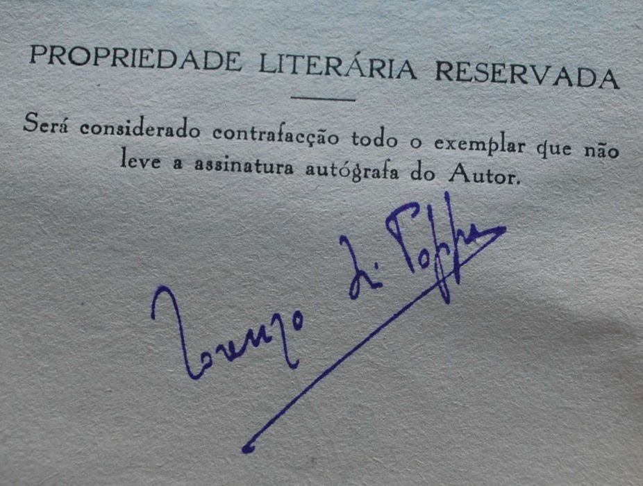 Os Últimos Homens da Lua de Lorenzo Di Poppa - 1ª Edição Ano 1945
