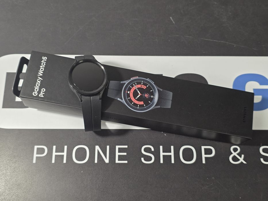 Sklep ladny smartwach Samsung Galaxy Watch 5 Pro lte black R925F