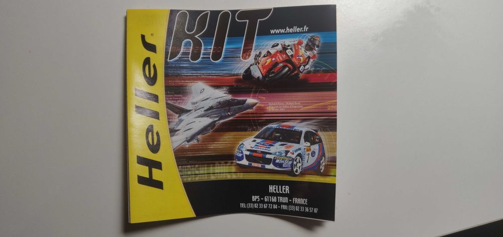 Kit Heller Peugeot 206 WRC 1/24