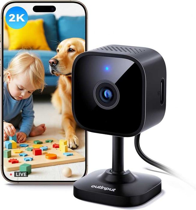 kamera wewnętrzna Outinput PC300 2K 3MP WiFi