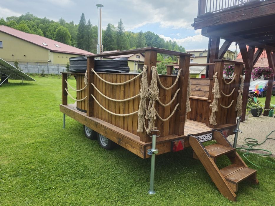 Mobilne Jacuzzi balia wynajem