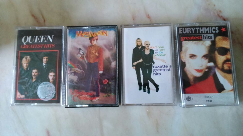 Cassetes de Musica Originais Novas.