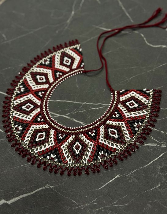 Силянка з бісеру