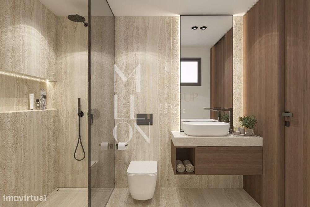 Sublime Residence I | Apartamentos T1, T2 e T3 de luxo com piscina e