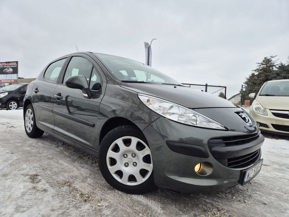 Peugeot 207!! 2009 Rok!! 1.6 Benxyna!! Super Stan!! Z Gazem!!