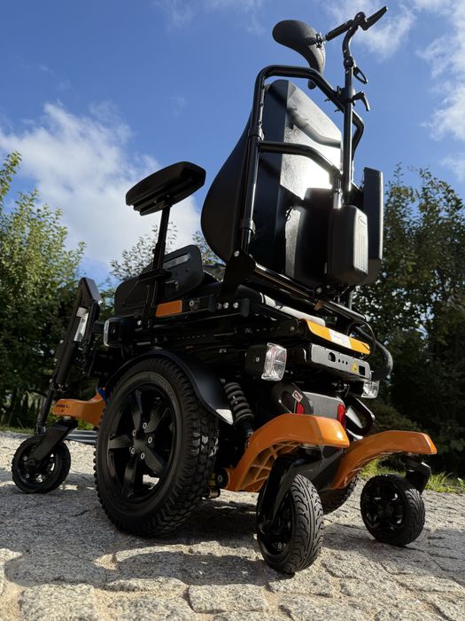 Wózek inwalidzki elektryczny Ottobock Juvo B5, Full opcja, 10km/h!