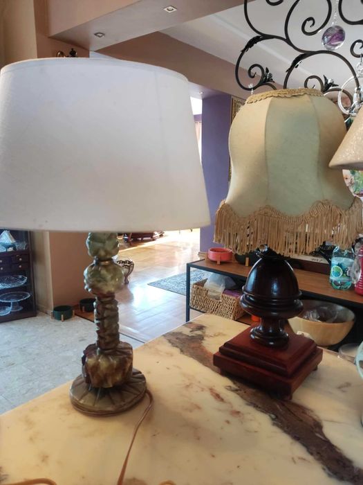 kolekcjonerska stara lampka / lampa śliczności za grosze