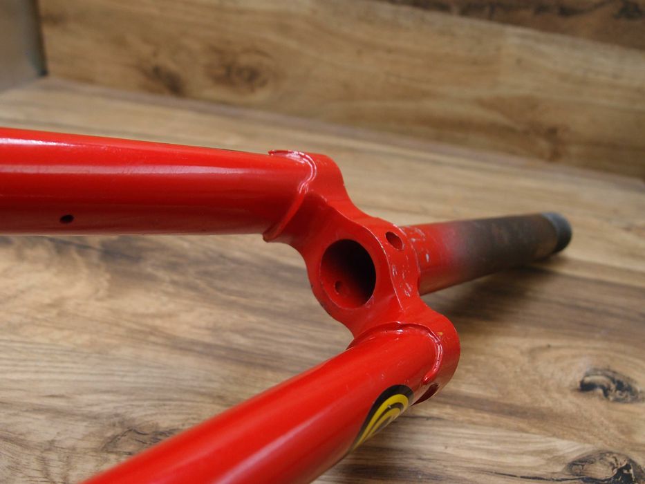 NOS widelec szosowy Raleigh TI Reynolds 753 haki campagnolo