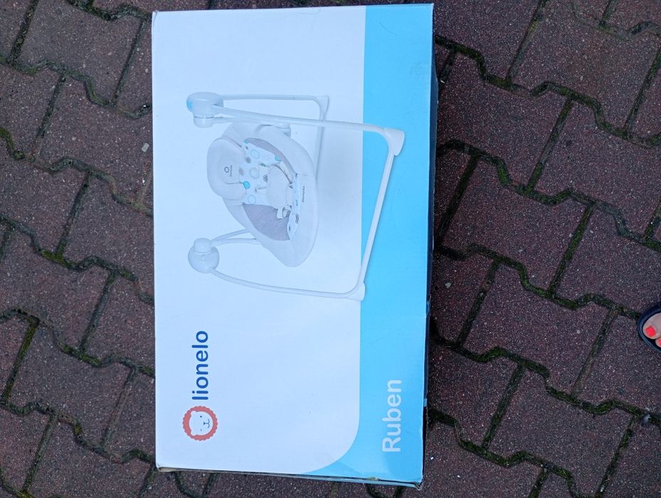 Leżaczek Bujaczek Lionelo