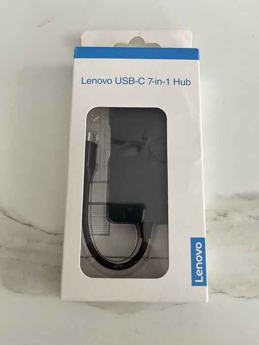 Koncentrator USB-C 7-w-1 Hub