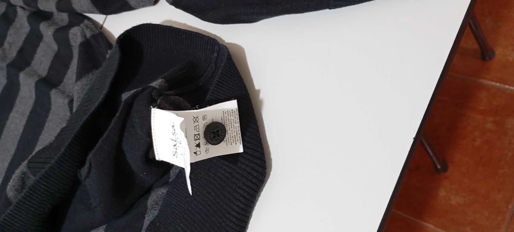 Camisola  salsa em algodão