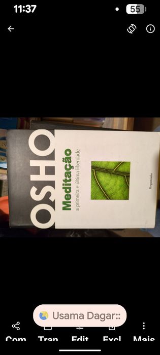 Vários livros de Osho