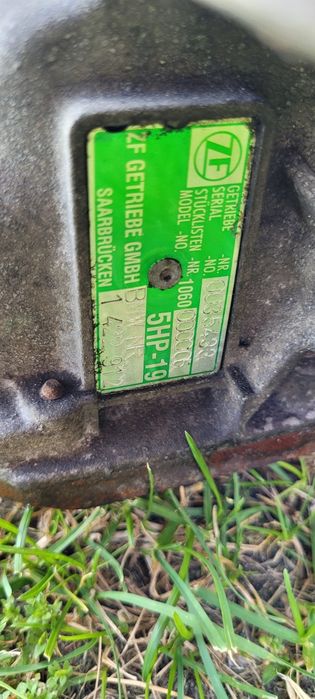 Skrzynia biegów 5hp19 bmw e39